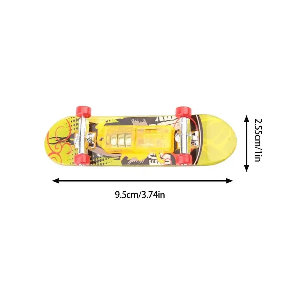 Set Of 2 Mini Finger Skateboard, Indoor Tabletop Finger Board, Frosted Finger Skateboard, Professional Finger Skateboard, Finger Led Board, Mini Alloy Fingerboard, Novelty Glowing Skateboard Toys Fingerboard, Decorations LED Fingertips Movement Finger Toy Set Of 2 Mini Finger Skateboard, Indoor Tabletop Finger Board, Frosted Finger Skateboard, Professional Finger Skateboard, Finger Led Board, Mini Alloy Fingerboard, Novelty Glowing Skateboard Toys Fingerboard, Decorations LED Fingertips Movement Finger Toy
